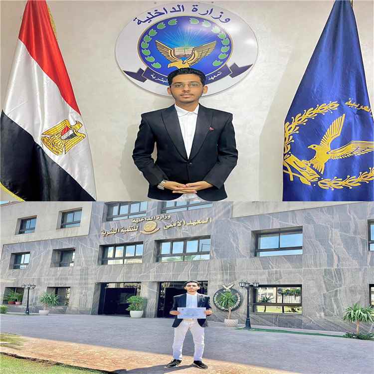 الناشط عبدالرزاق باخبيرة يشارك في دورة رفيعة المستوى بوزارة الداخلية المصرية