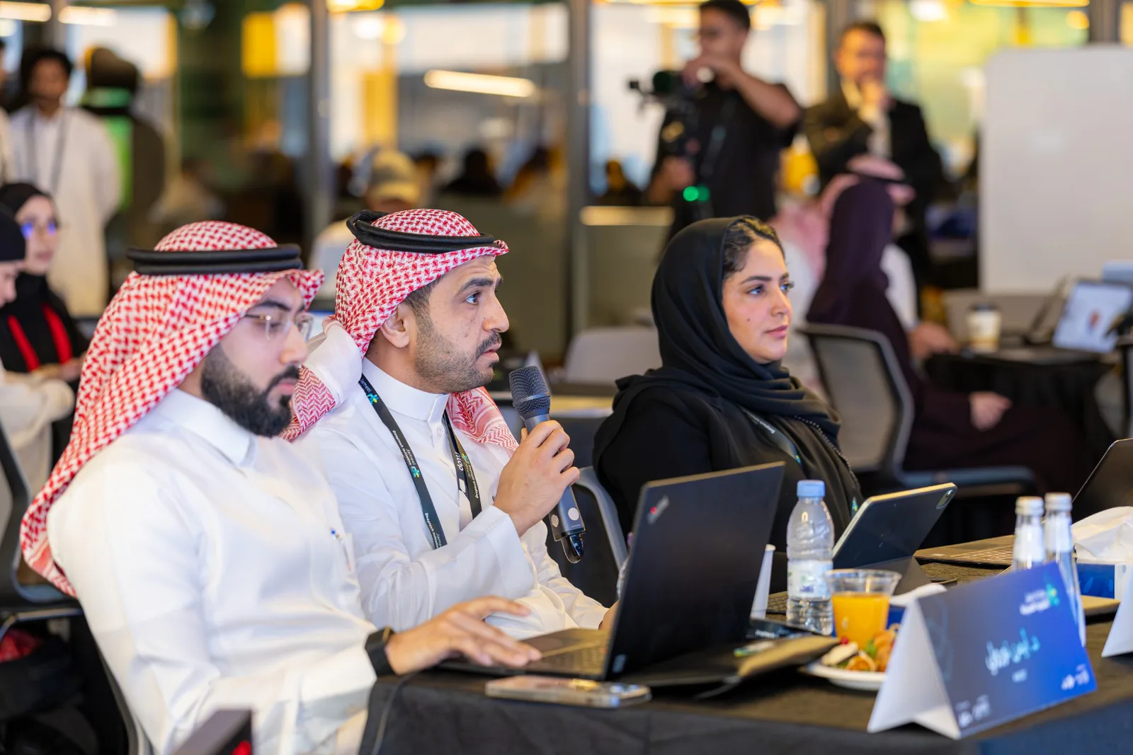النسخة الثانية من مبادرة جميل للتقنية العميقة تختتم مرحلة نصف النهائي بتأهل 10 فرق إلى المرحلة النهائية
