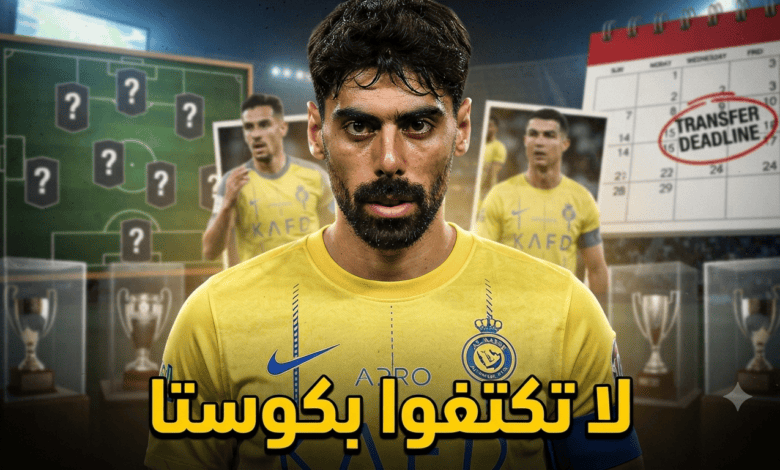 النصر بحاجة إلى تعاقدات أقوى من صفقة كوستا