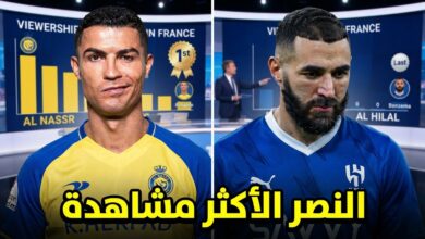 النصر يتصدر أندية دوري روشن في فرنسا .. بالأرقام