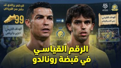 الهداف التاريخي لمواجهات النصر والرياض بدوري المحترفين