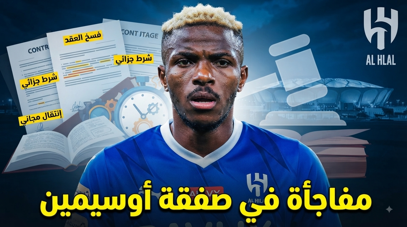 الهلال أمام سيناريو وحيد لخطف أوسيمين بالمجان