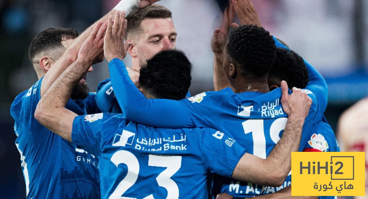 الهلال يواصل غربلة قائمته.. 7 لاعبين يغادرون الفريق في الميركاتو الصيفي
