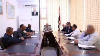الوزير الشرجبي يبحث مع (الفاو) تعزيز التعاون في القطاعين المائي والبيئي
