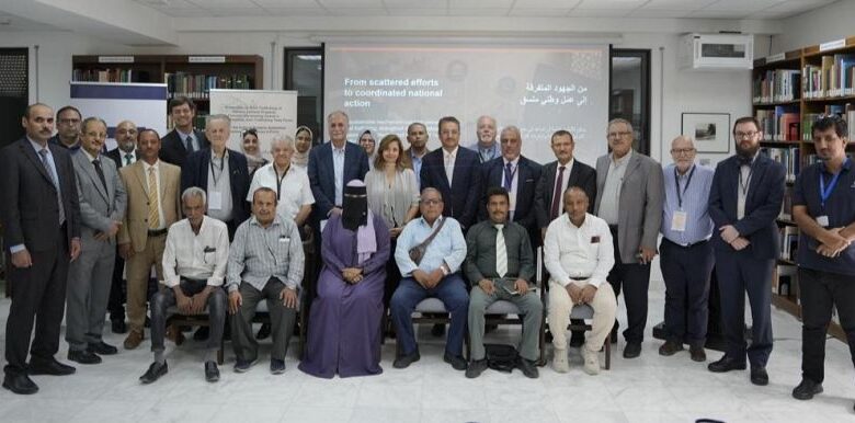 الوزير دماج والأميرة دانا يفتتحان ورشة دولية حول مكافحة الاتجار غير المشروع بالممتلكات الثقافية اليمنية