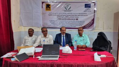 الوكيل الدغاري يدشن ورشة عمل لتعزيز قدرات أعضاء شبكة الحماية المجتمعية بشبوة