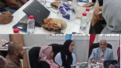 الوكيل الشبحي يترأس اجتماعًا هامًا مع مكتب الأمم المتحدة للسكان لمناقشة خطة التدخلات القادمة