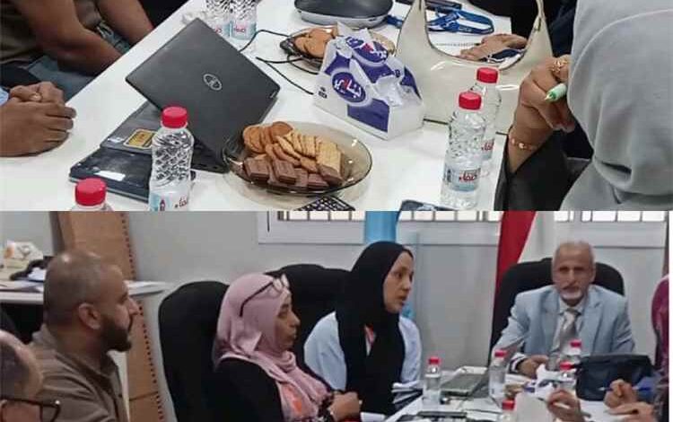 الوكيل الشبحي يترأس اجتماعًا هامًا مع مكتب الأمم المتحدة للسكان لمناقشة خطة التدخلات القادمة