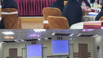 الوكيل الشبحي يدشن دورة تدريب المدربين من المحافظات في مجال تنظيم الأسرة بمستشفى الصداقة بالعاصمة عدن