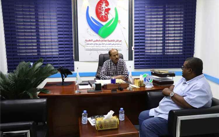 الوكيل بارباع يزور مراكز فاطمة بابطين الطبية ويطلع على سير العمل