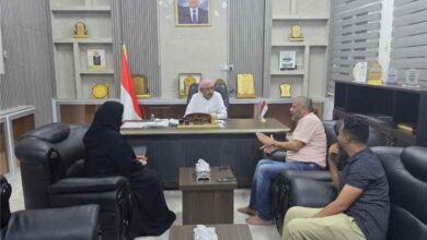 الوكيل بارباع يطلع على أنشطة مؤسسة فريدرش إيبرت الألمانية – مكتب اليمن