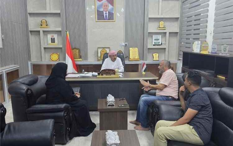 الوكيل بارباع يطلع على أنشطة مؤسسة فريدرش إيبرت الألمانية – مكتب اليمن