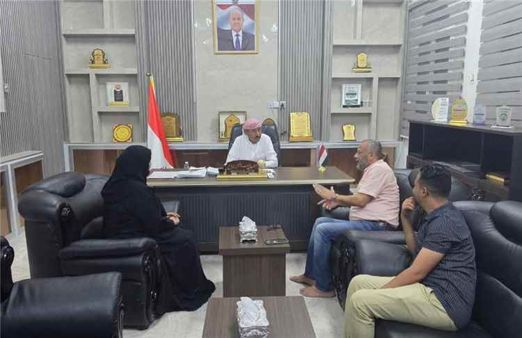 الوكيل بارباع يطلع على أنشطة مؤسسة فريدرش إيبرت الألمانية – مكتب اليمن