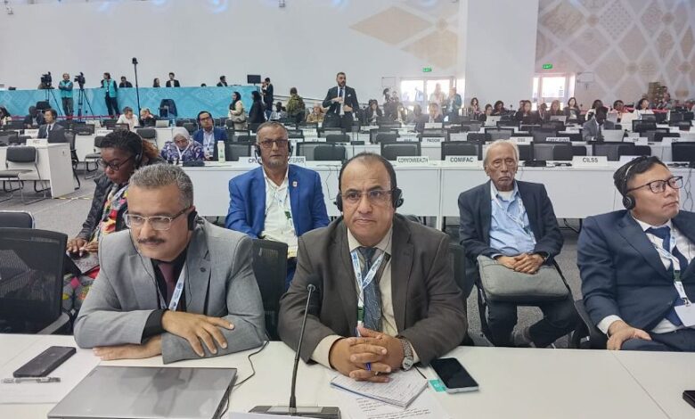 اليمن يدعو إلى تعزيز تمويل مواجهة الجفاف وتدهور الأراضي