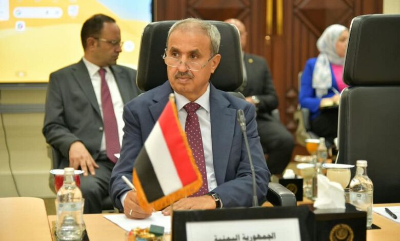 اليمن يشارك في اجتماع الجمعية العمومية للمنظمة العربية للتنمية الإدارية