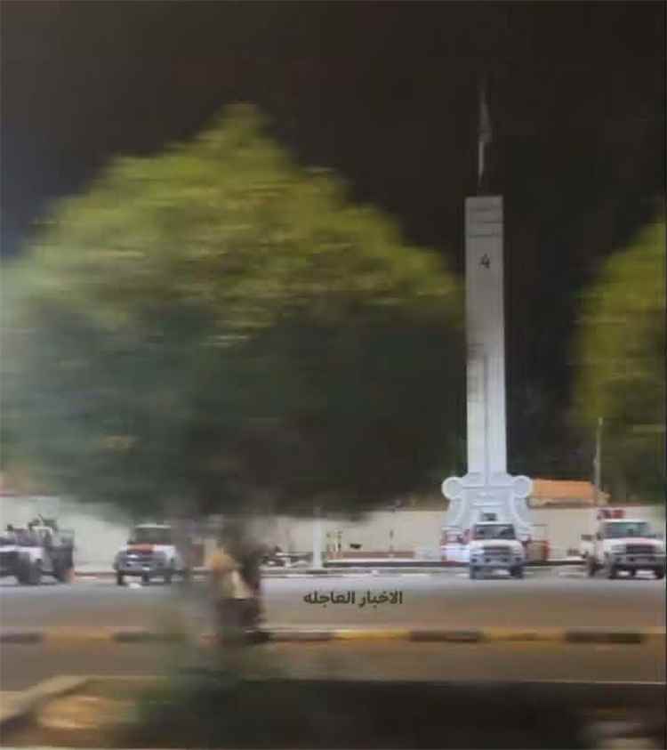 انتشار امني واسع في محيط ساحة العروض بعدن
