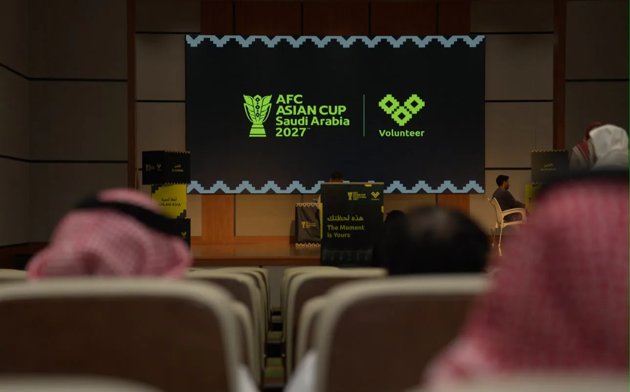 انطلاق مقابلات متطوعي كأس آسيا السعودية 2027 في الخبر بأكثر من 3000 مقابلة