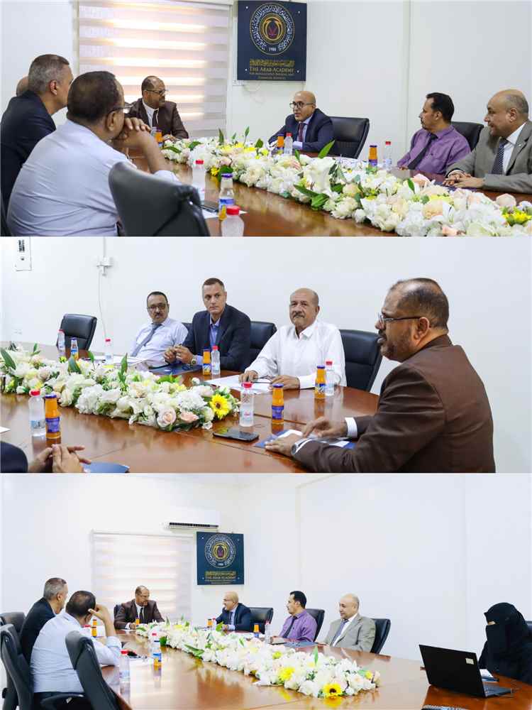 انعقاد الاجتماع الأول للجنة الإشرافية لجائزة الأكاديمية العربية للبحث العلمي في دورتها الثانية 2026م