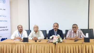 انعقاد ورشة عمل تعريفية حول منصة رصد المناخ بعدن