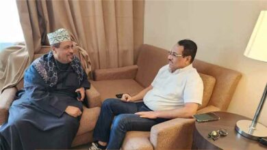 باعبود يبحث مع مستشار وزير الإدارة المحلية لشؤون الإغاثة تحضيرات المؤتمر التأسيسي للمجلس التنسيقي الأعلى الحضرمي