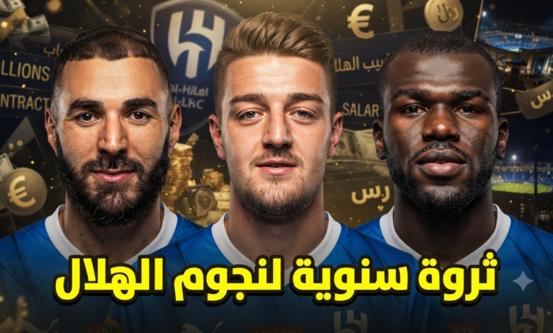 بالأرقام .. الكشف عن رواتب أجانب الهلال