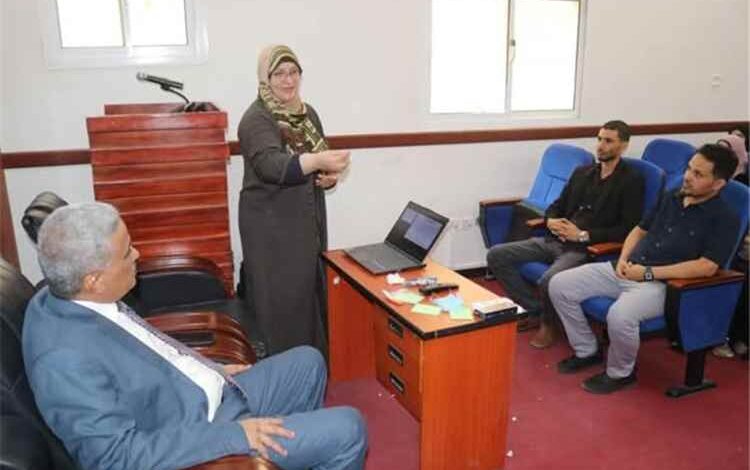 بالشراكة مع اللجنة الوطنية للمرأة وزارة الأشغال العامةوالطرق تعزز الوعي الحقوقي للمرأة في الوظيفة العامة