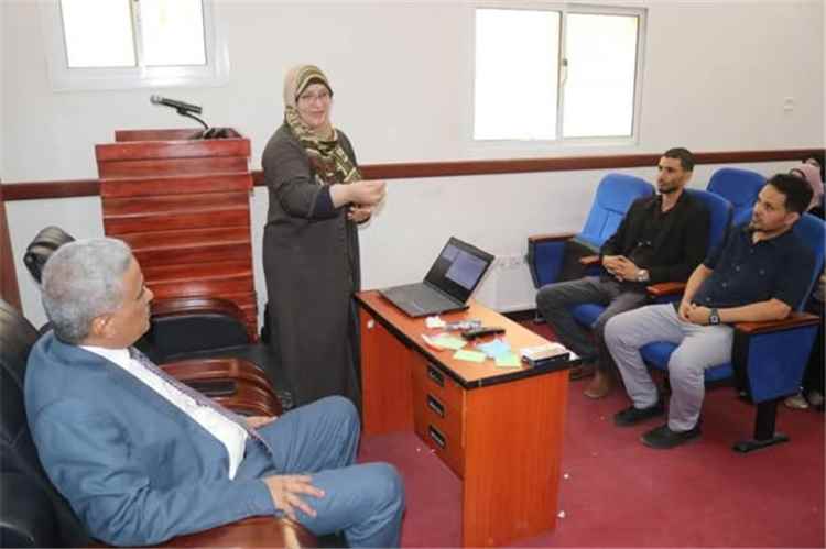 بالشراكة مع اللجنة الوطنية للمرأة وزارة الأشغال العامةوالطرق تعزز الوعي الحقوقي للمرأة في الوظيفة العامة