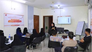 بتمويل من صندوق تنمية المهارات معهد SUCCESS يختتم دورة تدريبية في إعداد وكتابة التقارير لبناء قدرات الشباب بعدن