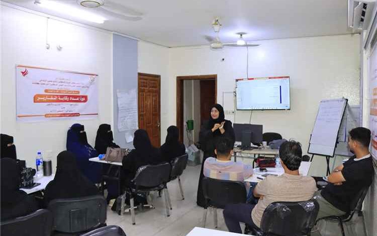 بتمويل من صندوق تنمية المهارات معهد SUCCESS يختتم دورة تدريبية في إعداد وكتابة التقارير لبناء قدرات الشباب بعدن