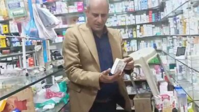 بتوجهيات الشعبي.. مكتب صحة عدن يواصل حملة الرقابة على صيدليات مديرية المنصورة