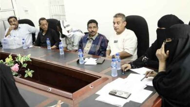 بتوجيهات الجاوي.. اجتماع موسع لقيادة التعليم الفني بعدن لتقييم نتائج الاختبارات النهائية في المعاهد التقنية والفنية بعدن