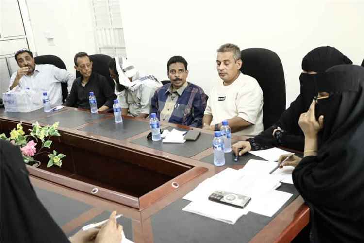 بتوجيهات الجاوي.. اجتماع موسع لقيادة التعليم الفني بعدن لتقييم نتائج الاختبارات النهائية في المعاهد التقنية والفنية بعدن