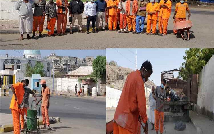بتوجيهات مدير عام التواهي.. حملات مستمرة لتعزيز النظافة ورفع المخلفات