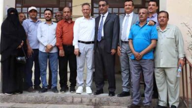 بحضور الطهيش وكليب والجاوي.. تدشين الاختبارات النهائية بالمعاهد التقنية والمهنية في العاصمة المؤقتة عدن