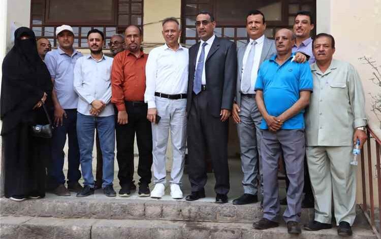 بحضور الطهيش وكليب والجاوي.. تدشين الاختبارات النهائية بالمعاهد التقنية والمهنية في العاصمة المؤقتة عدن