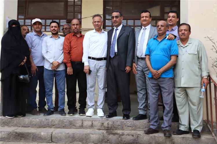 بحضور الطهيش وكليب والجاوي.. تدشين الاختبارات النهائية بالمعاهد التقنية والمهنية في العاصمة المؤقتة عدن