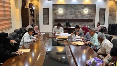 بحضور قيادة السلطة المحلية.. فتح مظاريف مشروع مبنى الهجرة والجوازات بالشيخ عثمان