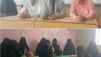 بحضور مدير عام تربية أبين روضة 14 أكتوبر تنظم ورشة تدريبية حول "أركان الروضة'