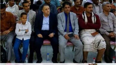 بحضور نائب محافظ أبين "الحامد" إقامة الحفل السنوي لتكريم أوائل الطلاب بمدارس الهدى النموذجية بزنجبار