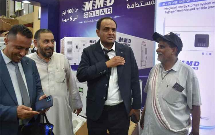 بحضور وزير الصناعة والتجارة.. شركة الأخوين للطاقة الشمسية تفتتح جناحها في معرض عدن الثالث للطاقة المتجددة