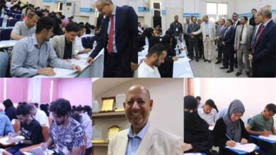 بحيبح والقدسي يدشنان اختبار الكفاءة.. المجلس الطبي يفتح بوابة الترخيص أمام 5507 من الكوادر الصحية