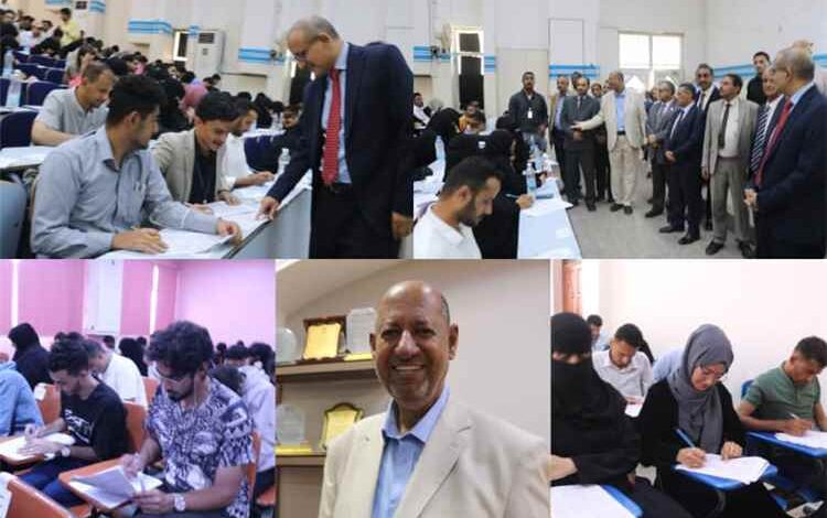 بحيبح والقدسي يدشنان اختبار الكفاءة.. المجلس الطبي يفتح بوابة الترخيص أمام 5507 من الكوادر الصحية