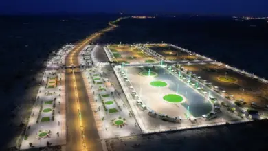 بدر الجنوب وجهة صيفية بارزة في نجران بمتنزهين يمتدان على 157 ألف متر مربع