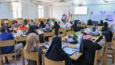 بدعم جمعية الحكمة اليمانية.. كرسي اليونسكو بجامعة عدن يختتم دورة تأهيل مدربي الجودة