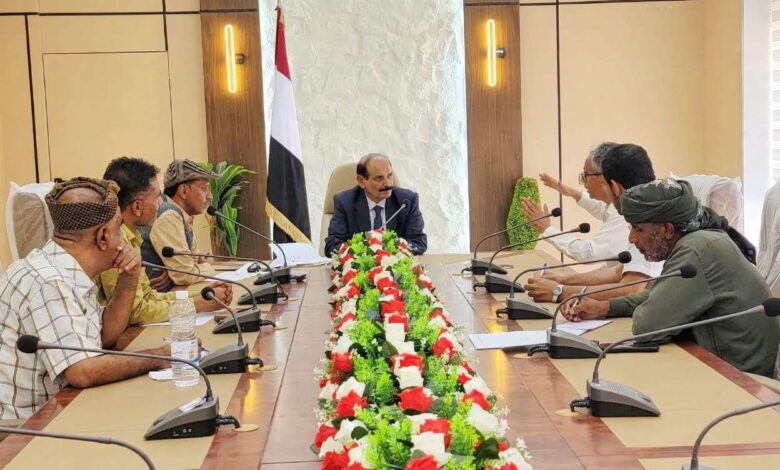 برئاسة الوكيل الدغاري.. لجنة الغاز بشبوة تقر إجراءات طارئة لمعالجة أزمة الغاز المنزلي