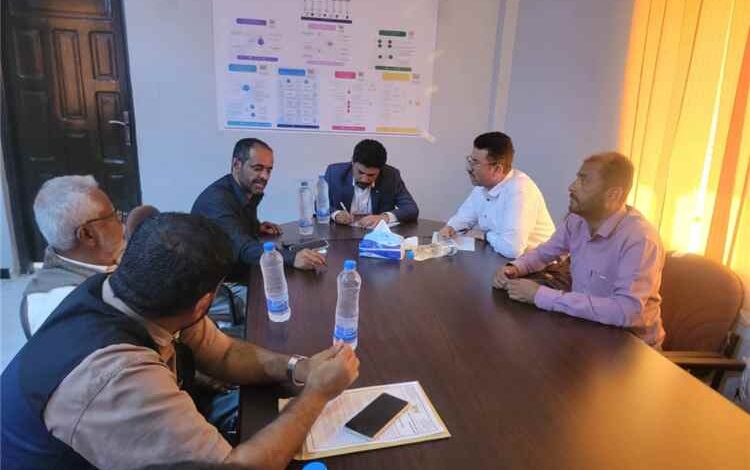 برئاسة الوكيل باعوضة، لقاء صحي موسع يناقش أوضاع القطاع الصحي بميفعة شبوة.