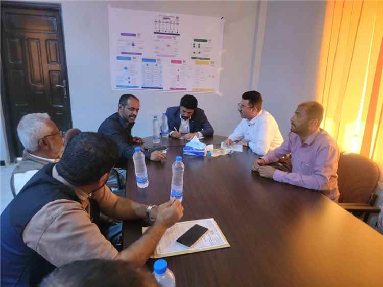 برئاسة الوكيل باعوضة، لقاء صحي موسع يناقش أوضاع القطاع الصحي بميفعة شبوة.