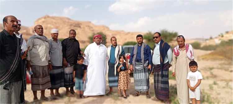 برعاية المحافظ بن الوزير.. وضع حجر الأساس لمشروع حفر بئر مياه «عميق –  الكريف – الركح» بمديرية جردان