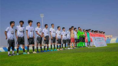 برعاية بن الوزير.. سلمان الحنك يضرب بقوة ويتجاوز عقبة شباب عرماء بثلاثيةفي دوري الدرجة الثالثة لأندية شبوة
