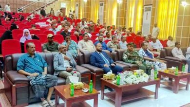 برعاية محافظ عدن.. اليزيدي يدشن مجلس الشؤون التعليمية بالمنصورة